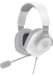 Headset Gamer Havit H2230d - (PS5, PS4, XBOX e PC) Branco